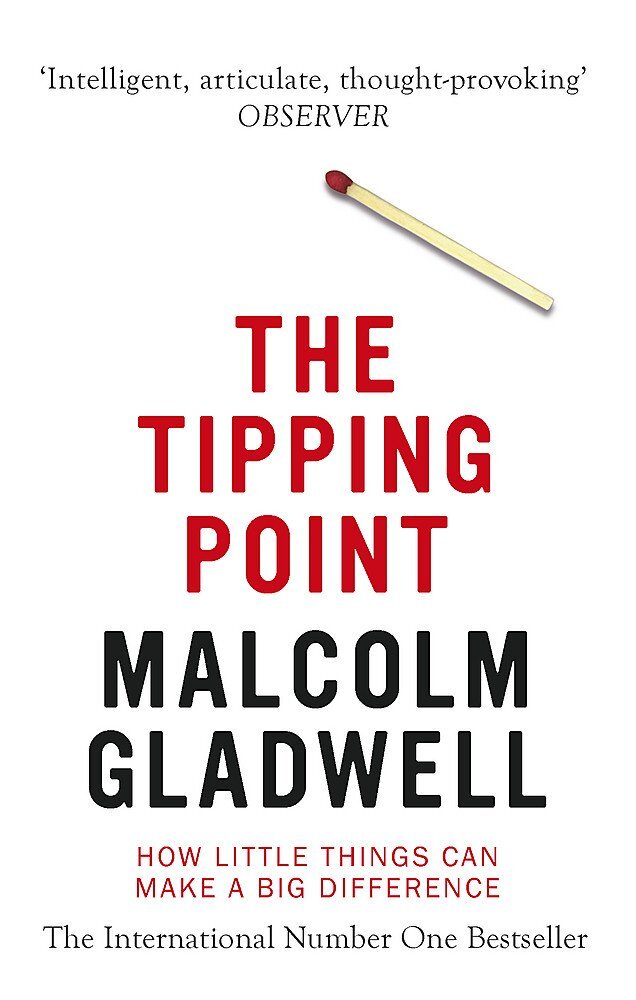 Connect the dots with Malcolm Gladwell