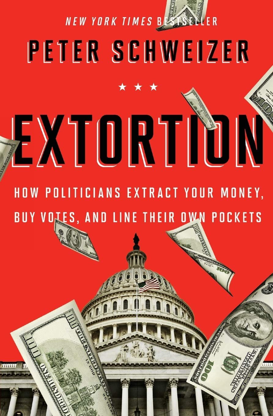 Extortion by Peter Schweizer Review