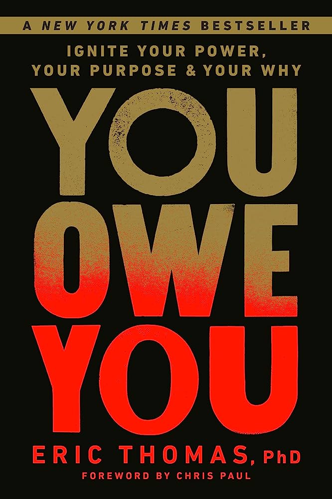 45. You Owe You: Ignite Your Power, Your Purpose and Your Why